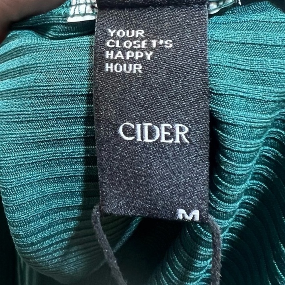 NWT Cider Button Front Ribbed Maxi Dress - Picture 9 of 9